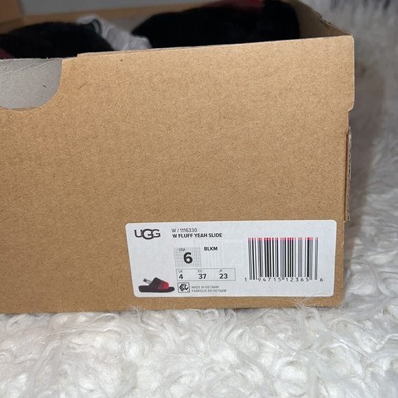Ugg yeah slides tricolor - Picture 3 of 4